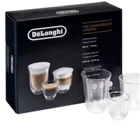 De'Longhi Geschirr-Set DLSC302 Fancy Collection Thermogl&auml;serset