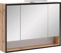 Schildmeyer Spiegelschrank Maxima, Spiegelschrank, Made in Germany, B: 80 cm...