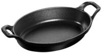 Staub Auflaufform Staub Auflaufform,Ofenform 21 x 13.97 cm Gusseisen Schwarz,