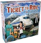 Days of Wonder Spiel Zug um Zug Erweiterung Map Collection 7 Japan + Italien...