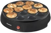 bestron Poffertjes-Maker APFM700, 800 W, 14 Mini-Pfannkuchen mit...