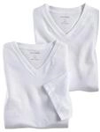 T-Shirt OLYMP "Casual", Herren, Gr. M, wei&szlig;, Obermaterial: 100% Baumwolle,...