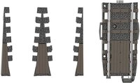 M&auml;rklin Modelleisenbahn-Set H0 Erweiterung zur Drehscheibe 74871