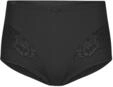 Miederslip SUSA "Miederslip London", Damen, Gr. 42, schwarz, Stoff, Obermaterial: 75%