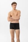 Mey Trunk Mey Herren Shorty Serie Superior Modal Uni (1-St., 1) Moderne Trunks,