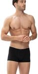 Boxer MEY "Dry Cotton", Herren, Gr. 4, schwarz, Single Jersey, Obermaterial: 57%