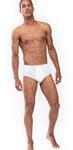 Slip MEY "Noblesse", Herren, Gr. S, wei&szlig;, Feinripp, Obermaterial: 100% Baumwolle,