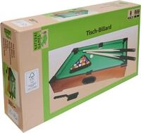 Natural Games Spiel Natural Games Tischbillard 51cm - Komplett-Set ab 5 Jahren