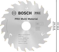 BOSCH S&auml;geblatt Bosch Kreiss&auml;geblatt 85x15 T30