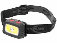 ANSMANN AG LED Stirnlampe Headlight HD200B - Stirnlampe - schwarz