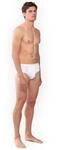 Slip MEY "Noblesse", Herren, Gr. S, wei&szlig;, Feinripp, Obermaterial: 100% Baumwolle,