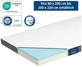 Genius, Topper Eazzzy Classic 200x200cm H2 H3 - orthop&auml;dische aus Gelschaum, 7...