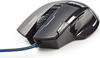 Nedis NEDIS N GMWD300BK - Maus Mouse Kabel Gaming 8 Tasten beleuchtet (GM......