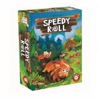 Piatnik Spiel, Speedy Roll - Kinderspiel des Jahres 2020