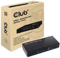CLUB3D Splitter, Video Splitter 4x HDMI *Club3D*