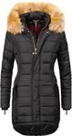 Steppmantel NAVAHOO "Steppmantel Papaya", Damen, Gr. XXL, schwarz, Obermaterial: 100%