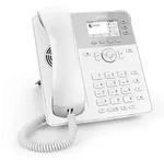 Snom SNOM IP-Telefon D717 weiss 2,7''/2xLAN/6xSIP/USB Kabelgebundenes Telefon