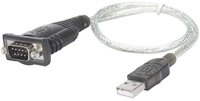 MANHATTAN USB auf Seriell - FTDI FT232RL-Chipsatz 151856 USB-Adapter, vergoldete