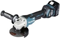 Makita Winkelschleifer Makita DGA515RTJ Akku-Winkelschleifer 125 mm inkl. 2. Akku,