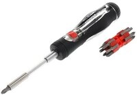 Gedore Red Bit-Schraubendreher Magazin-Schraubendreher 3301337