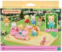 EPOCH Traumwiesen Actionfigur Sylvanian Families 5320 Baby Abenteuer Zug