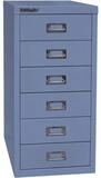 Bisley Beistellschrank MultiDrawer Schrank aus Stahl, 6 Schubladen, ohne...