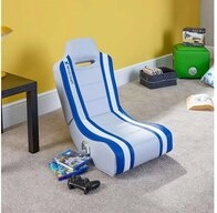 X Rocker Gaming-Stuhl X Rocker Shadow 2.0 Konsolen-Gamingstuhl Gepolsterter Sitz