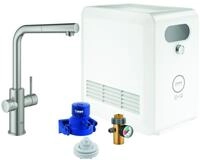 Grohe K&uuml;chenarmatur Blue Professional Starterkit Sp&uuml;ltischarmatur...