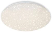 Briloner Leuchten LED Deckenleuchte 3367216 VERB, LED fest integriert, Neutralwei&szlig;,