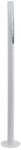EGLO LED Stehlampe Barbotto, Leuchtmittel inklusive, Standleuchte, Stablamp, Wei&szlig;,