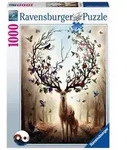 Ravensburger Puzzle 1000 Teile Ravensburger Puzzle Magischer Hirsch 15018, 1000