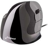 EVOLUENT Evoluent VerticalMouse D Medium Maus B&uuml;ro rechts USB Typ-A Laser Maus