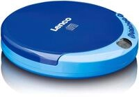 Lenco LENCO CD-011 tragbarer CD-Player CD-Player (Inklusive Stereo-Kopfh&ouml;rer)