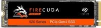 Seagate &raquo;FireCuda 520&laquo; Gaming-SSD (1 TB) 5000 MB/S SSD-Festplatte (500 GB)