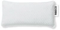 RIBECO Nackenst&uuml;tzkissen Luca Kissen 40x80 & 80x80 cm, 18 cm H&ouml;he, F&uuml;llung:
