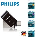 Philips Philips USB Stick 2-in-1 USB-C 16 GB USB-Stick (USB USB-A, USB-C)