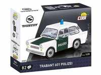 COBI Modellbausatz Trabant 601 Polizei, Modell, 82 Teile, ab 5 Jahren