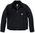 Funktionsjacke CARHARTT "Detroit", Herren, Gr. S, schwarz, Obermaterial: 100%