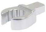 KS Tools Ringschl&uuml;ssel KS Tools 516.2511 9x12mm Einsteck-Ringschl&uuml;ssel offen,...