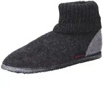 Giesswein Herren Hausschuh (Weicher Gehcomfort) Atmungsactiv grau 46 EU