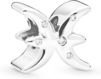 Pandora Kettenanh&auml;nger Pandora Funkelnde Fische Sternzeichen-Charm 798426C01