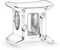 Pandora Kettenanh&auml;nger Pandora Funkelnde Zwillinge Sternzeichen-Charm 798428C01