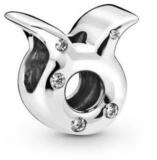 Pandora Bead 798418C01 Charm Damen Funkelnder Stier Sterling-Silber