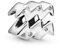 Pandora Bead 798415C01 Charm Damen Funkelnder Wassermann Sterling-Silber