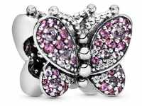 Pandora Bead Pandora Charm Pinker Schmetterling 797882NCCMX Silber