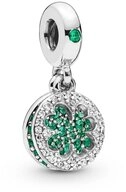 Pandora Charm-Einh&auml;nger Pandora 797906NRGMX Charm-Anh&auml;nger Dazzling Clover...