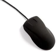 Active Key Cherry Medical Kabel AK-PMH1OS-US-B vollversiegelt schwarz Maus