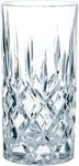 Nachtmann Longdrinkglas Noblesse, 6-tlg., Kristallglas, Made in Germany, 395 ml,