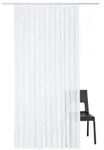 Wirth Vorhang Betsy (1 St), Faltenband, halbtransparent, Store wei&szlig; 300 cm x 245 cm