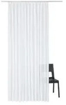 Wirth Vorhang Betsy (1 St), Faltenband, halbtransparent, Store gr&uuml;n 300 cm x 245 cm